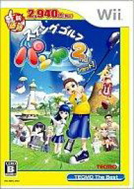 【中古】Wiiソフト スイングゴルフ パンヤ 2ndショット! [TECMO The Best] (廉価版)