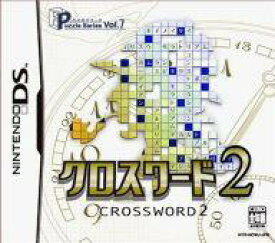 【中古】ニンテンドーDSソフト パズルシリーズ Vol.7 クロスワード2