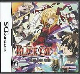 【中古】ニンテンドーDSソフト BLACK CAT 黒猫の協奏曲