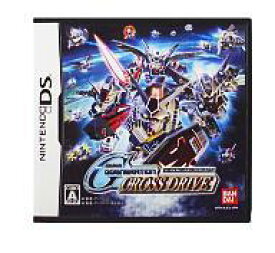 【中古】ニンテンドーDSソフト SDガンダム G-GENERATION CROSS DRIVE