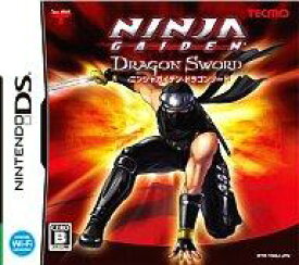 【中古】ニンテンドーDSソフト NINJA GAIDEN ： Dragon Sword