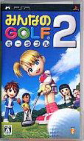 【中古】PSPソフト みんなのGOLF ポータブル2