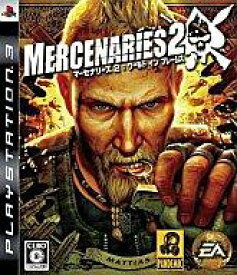 【中古】PS3ソフト MERCENARIES 2 (ワールド イン フレームス)