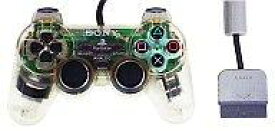 【中古】PSハード アナログコントローラ DUAL SHOCK クリスタル