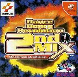 【中古】ドリームキャストソフト Dance Dance Revolution 2ndMIX Dreamcast Edition