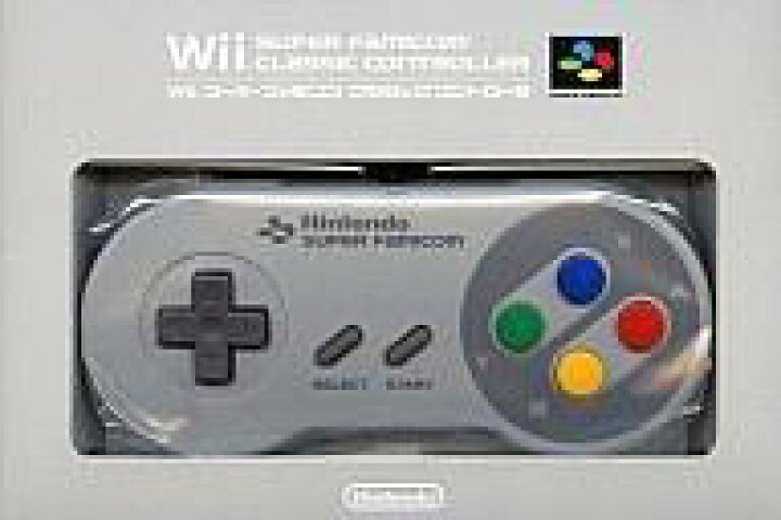 楽天市場】【中古】Wiiハード Wii スーパーファミコン クラシックコントローラー : ネットショップ駿河屋 楽天市場店