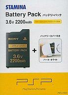 中古 PSPハード ※ラッピング ※ バッテリーパック PSPJ-15018 PSP-3000パール お買得 ホワイト