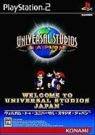 【中古】PS2ソフト WELCOME TO UNIVERSAL STUDIOS JAPAN