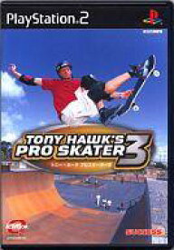 【中古】PS2ソフト TONY HAWK’S PRO SKATER3