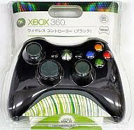 【中古】XBOX360ハード ワイヤレスコントローラ [ブラック]