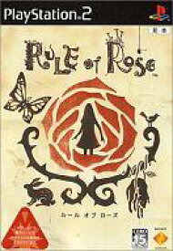 【中古】PS2ソフト RULE of ROSE