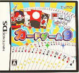 【中古】ニンテンドーDSソフト カードゲーム9
