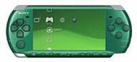 【中古】PSPハード PSP本体 スピリティッド・グリーン(PSP-3000SG)