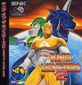 【中古】ネオジオCDソフト キング・オブ・ザ・モンスターズ2(CD-ROM)