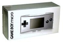ゲームボーイミクロ シルバー 携帯用ゲーム本体
