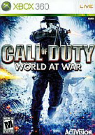 中古 【中古】XBOX360ソフト 北米版 CALL OF DUTY WORLD AT WAR(国内版本体動作可)