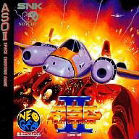 【中古】ネオジオCDソフト ASO 2(CD-ROM)