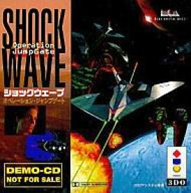 【中古】3DOソフト ショックウェーブ オペレーション・ジャンプゲート DEMO-CD