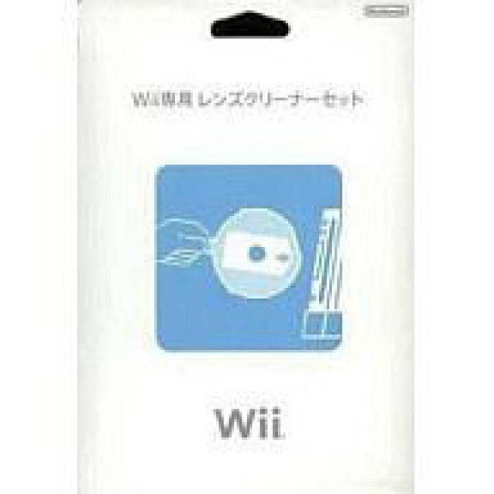 楽天市場 中古 Wiiハード Wii専用レンズクリーナーセット 任天堂製 ネットショップ駿河屋 楽天市場店