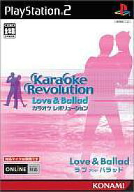 【中古】PS2ソフト Karaoke Revolution Love&ballad
