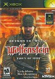 【中古】XBソフト 北米版 RETURN TO CASTLE Wolfenstein(国内使用可)