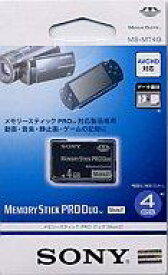 【中古】PSPハード メモリースティック Pro Duo Mark2 4GB