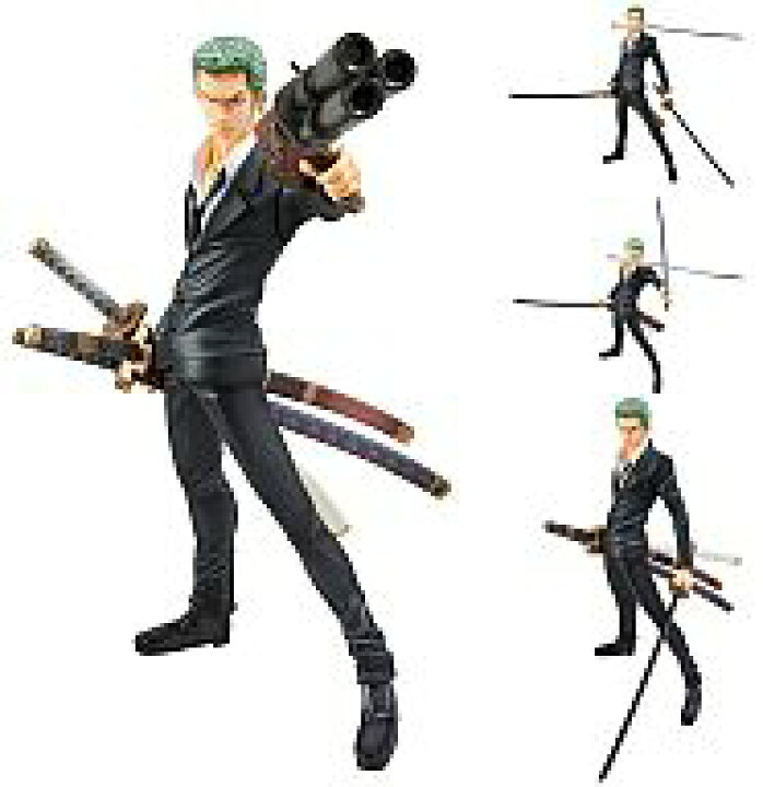 楽天市場 中古 フィギュア ロロノア ゾロ Ver 2 ワンピース フィルム ストロングワールド エクセレントモデル Portrait Of Pirates ワンピース Strong Edition ネットショップ駿河屋 楽天市場店
