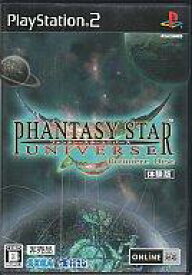 【中古】PS2ソフト PHANTASY STAR UNIVERSE -Premiere Disc-