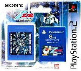 【中古】PS2ハード PlayStaion 2専用メモリーカード(8MB) Premium Series 機動戦士Zガンダム エゥーゴVS.ティターンズ