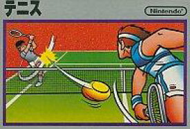 【中古】ファミコンソフト テニス (箱説あり)