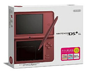 【中古】ニンテンドーDSハード ニンテンドーDSi LL本体 ワインレッド