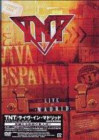 【中古】洋楽DVD TNT / ライヴ・イン・マドリッド