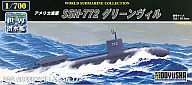 プラモデル 1 700 贅沢 アメリカ海軍 No.16 世界の潜水艦 グリーンヴィル SSN-772 激安な