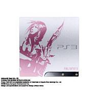 PS3ハード<br> プレイステーション3本体 ファイナルファンタジー XIII LIGHTNING EDITION
