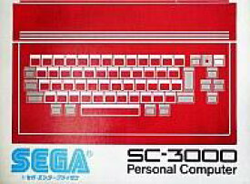 【中古】セガSG1000ハード(SC3000) SC-3000本体 (赤)