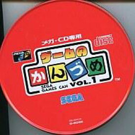 【中古】メガドライブCDソフト(メガCD) ゲームのかんづめ Vol.1