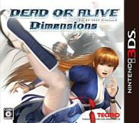 【中古】ニンテンドー3DSソフト DEAD OR ALIVE Dimensions