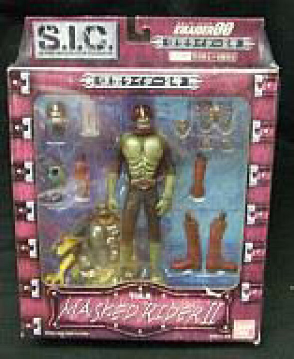 楽天市場 中古 フィギュア S I C Vol 8 仮面ライダー2号 キカイダー00 ダブルオー ネットショップ駿河屋 楽天市場店