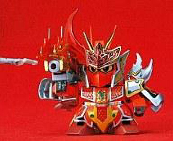 楽天市場 中古 プラモデル 戦士 No 99 赤龍頑駄無 新sd戦国伝 地上最強編 Sdガンダムbb戦士 ネットショップ駿河屋 楽天市場店