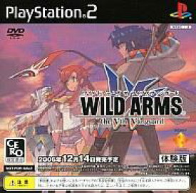 【中古】PS2ソフト WILD ARMS the Vth Vanguard [体験版]
