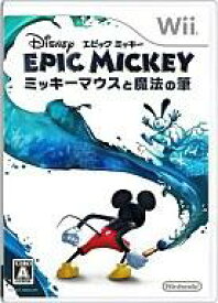 【中古】Wiiソフト ディズニーエピックミッキー～ミッキーマウスと魔法の筆～