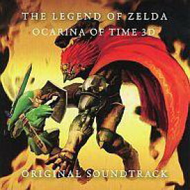 【中古】アニメ系CD THE LEGEND OF ZELDA OCARINA OF TIME 3D ORIGINAL SOUNDTRACK