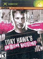 爆売り いよいよ人気ブランド 中古 XBソフト 北米版 TONY WASTELAND 国内版本体動作可 AMERICAN HAWK’S