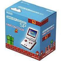 楽天市場】ゲームボーイアドバンスsp ファミコンカラーの通販