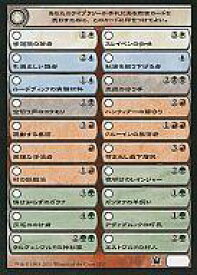 【中古】マジックザギャザリング/日本語版/トークン/補助/Innistrad(イニストラード) [トークン]：【ISD】チェックリスト/CHECKLIST