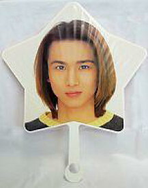 【中古】うちわ(男性) 堂本光一(KinKi Kids) 星型うちわ 1998年