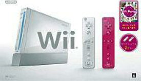 【中古】Wiiハード Wii本体 Wiiパーティ同梱版(shiro)
