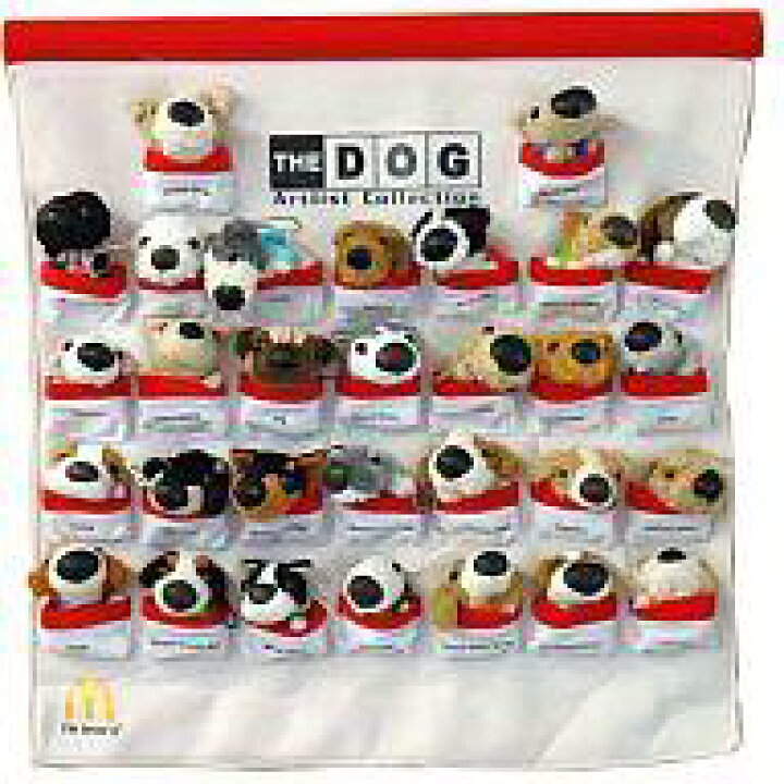 楽天市場 中古 ぬいぐるみ The Dog コレクターキット マクドナルド ネットショップ駿河屋 楽天市場店