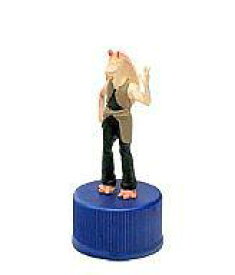 【中古】ペットボトルキャップ 37.JAR JAR BINKS -ジャー・ジャー・ビンクス-「スター・ウォーズ エピソードIII ペプシ ボトルキャップ 」
