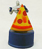 【中古】ペットボトルキャップ 3.PIZZA -ピザ- 「ペプシマン ボトルキャップ 第2弾 フード＆ペプシ編」